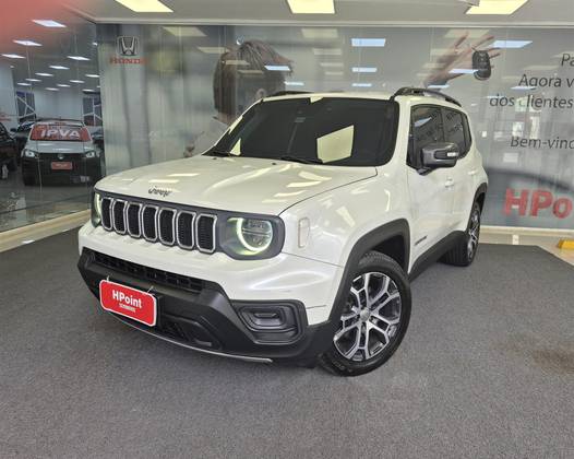 JEEP RENEGADE 1.3 T270 TURBO FLEX LONGITUDE AT6